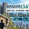 全台預售屋待售13.67萬戶、總銷2.45兆!台中庫存2.58萬戶最多 高雄估8.3年去化