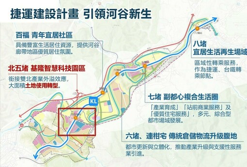 基隆捷運696.89億經費過關！機電軌道工程正式決標　2033年通車、八堵直達大稻埕