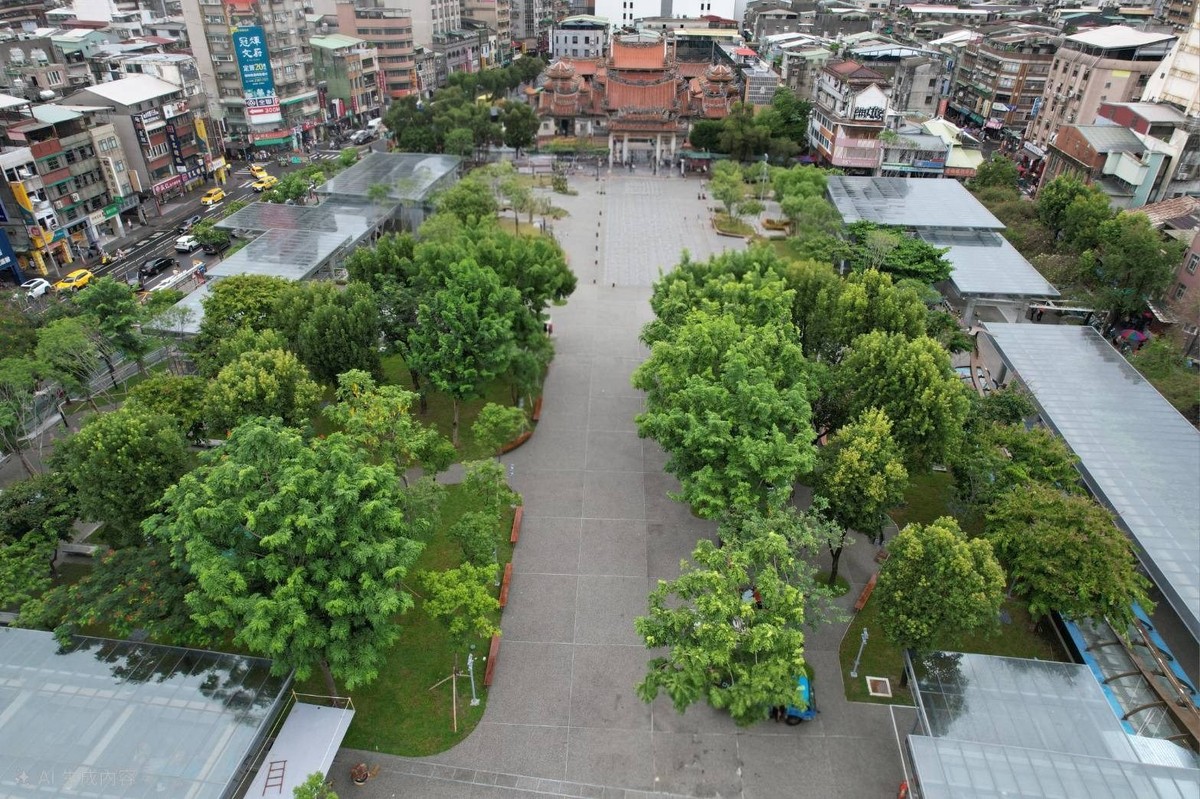 艋舺公園大蛻變！「OPEN UP」開園啟用 減法美學打通百年動線盲區