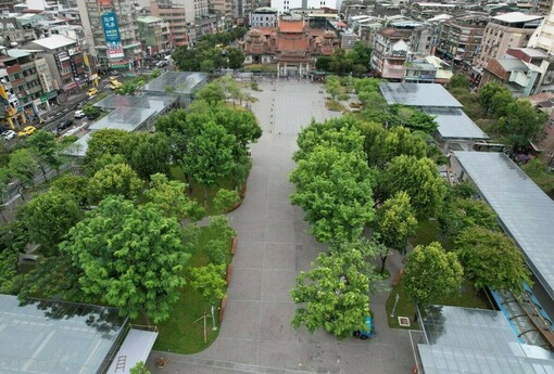 艋舺公園大蛻變！「OPEN UP」開園啟用 減法美學打通百年動線盲區