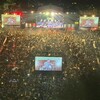 2026台中爵士音樂節盛大開幕！12萬人擠爆市民廣場 黃瑞豐攜手李竺芯跨界飆爵士