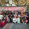 毛利舞團走進臺南札哈木樂原！臺灣原民以舞會友　展開跨海文化交流