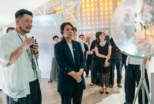 2026新竹市玻璃藝術節《玻璃大時代》盛大開幕！高虹安邀民眾看見玻璃如何形塑時代