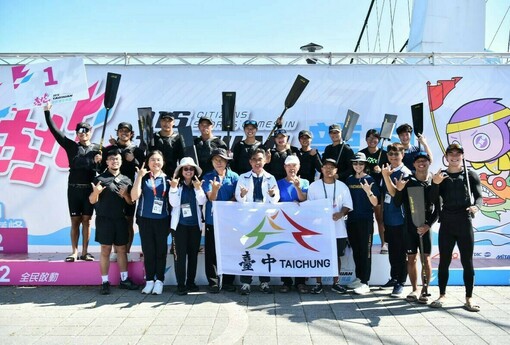 全民運台中隊狂掃122面獎牌！龍舟划出歷史首金　亞運國手發威沙灘角力再添雙金
