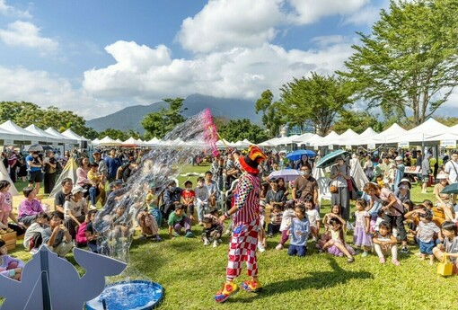 花蓮農好生活節10/24登場！黃妃、品冠、白安輪番開唱　100元換200元市集券超划算