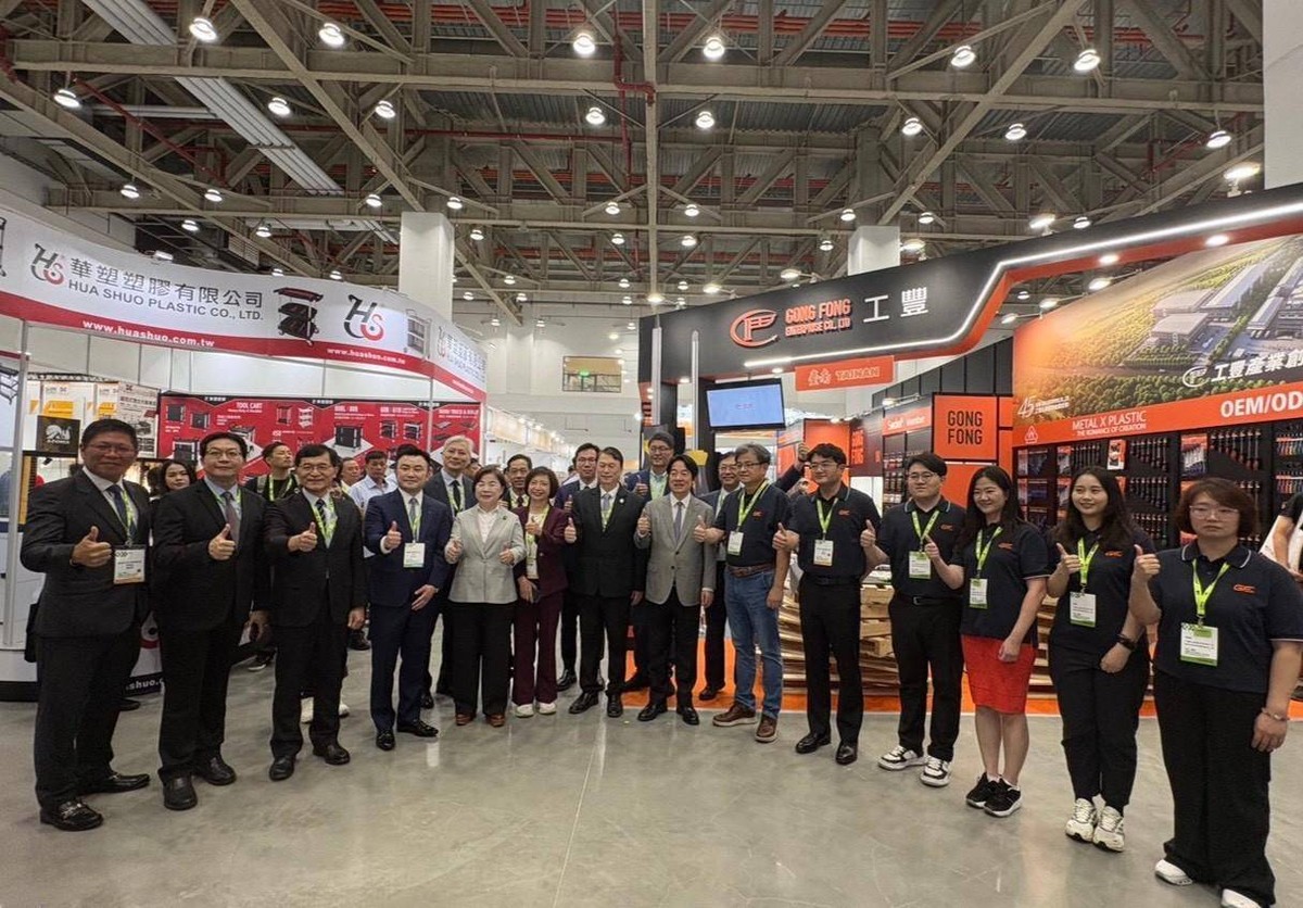 全台最大五金展登場！450家廠商、千攤位創新高　台中「前店後廠」搶百億商機