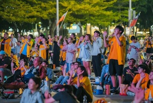 中信兄弟背水一戰！台灣大賽G4今晚開打　台中市府1300吋大螢幕直播、啦啦隊到場應援
