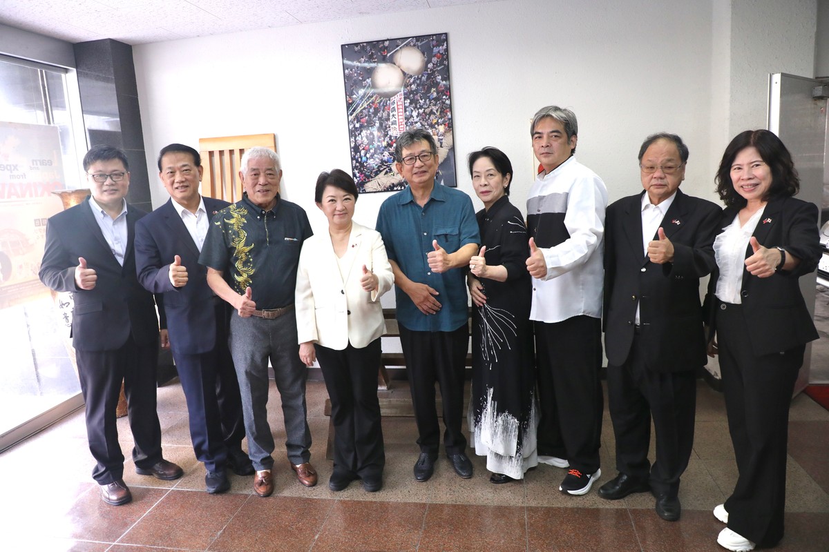 台中拚觀光、農產進軍日本！盧秀燕拜會沖繩台商　盼台中美食與AI產業拓展新商機