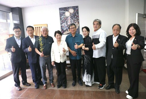 台中拚觀光、農產進軍日本！盧秀燕拜會沖繩台商　盼台中美食與AI產業拓展新商機
