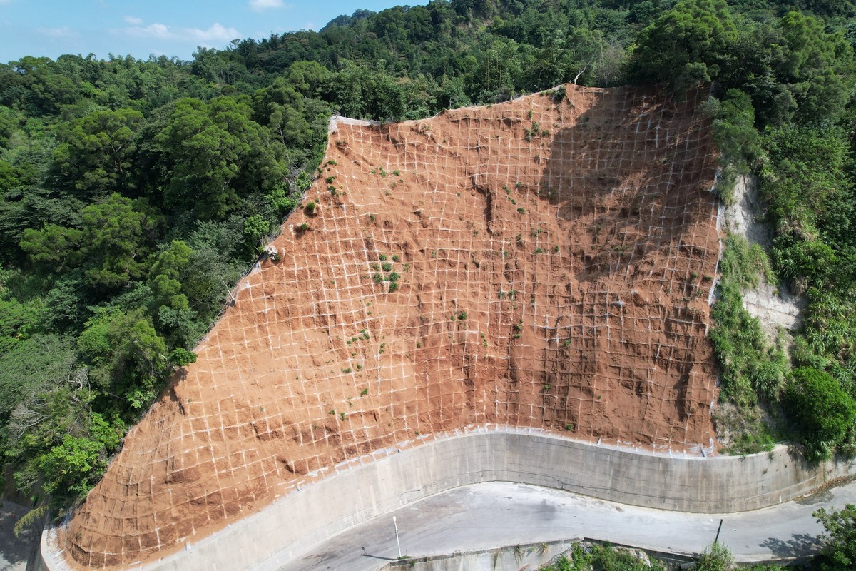 台中山區道路安全再升級！投入近3億元修復颱風受損路段　20處工程已完工