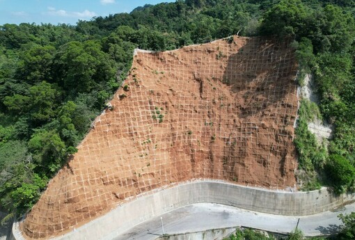 台中山區道路安全再升級！投入近3億元修復颱風受損路段　20處工程已完工