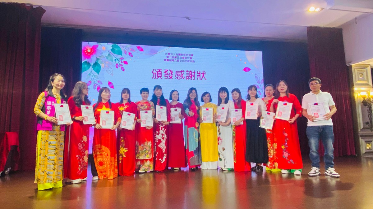 13萬新住民成台中重要力量 江啟臣、何欣純到場各提扶植創業與子女圓夢政見