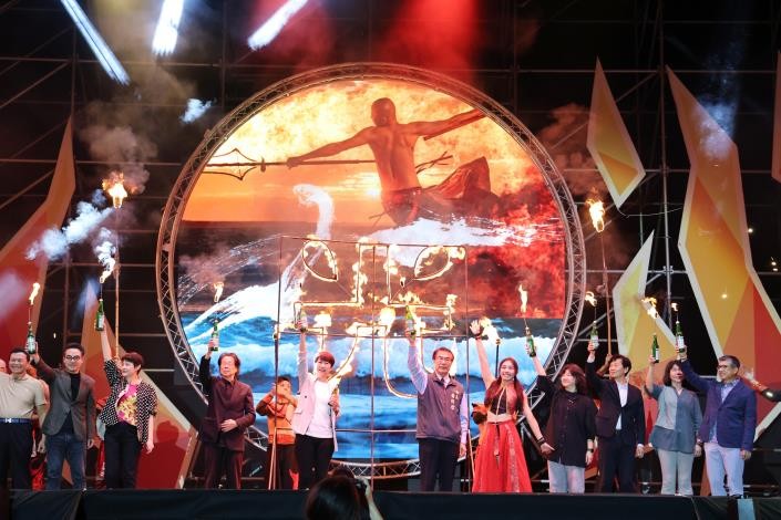 台南漁光島越夜越嗨！「2026火神祭」首度結合浪人祭 國際火舞藝術家齊聚打造跨界盛會