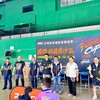 11國羽球好手齊聚台中！福爾摩沙盃吸引2,000人次參與　親子、夫妻檔一起上場拚球技