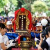 睽違7年重返客家主題公園！2026臺北客家義民嘉年華不畏颱風 蔣萬安率千人挑擔展現「硬頸精神」
