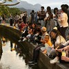 颱風過後浪漫登場！台中東勢「龍神山水祭」紙船祈福、音樂會登場　感受200年客庄文化