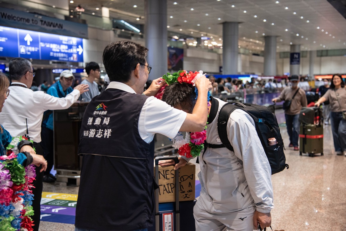 台中林姿妤亞帕運狂掃3金！女單、女雙、混雙全奪冠　13位台中選手光榮返國