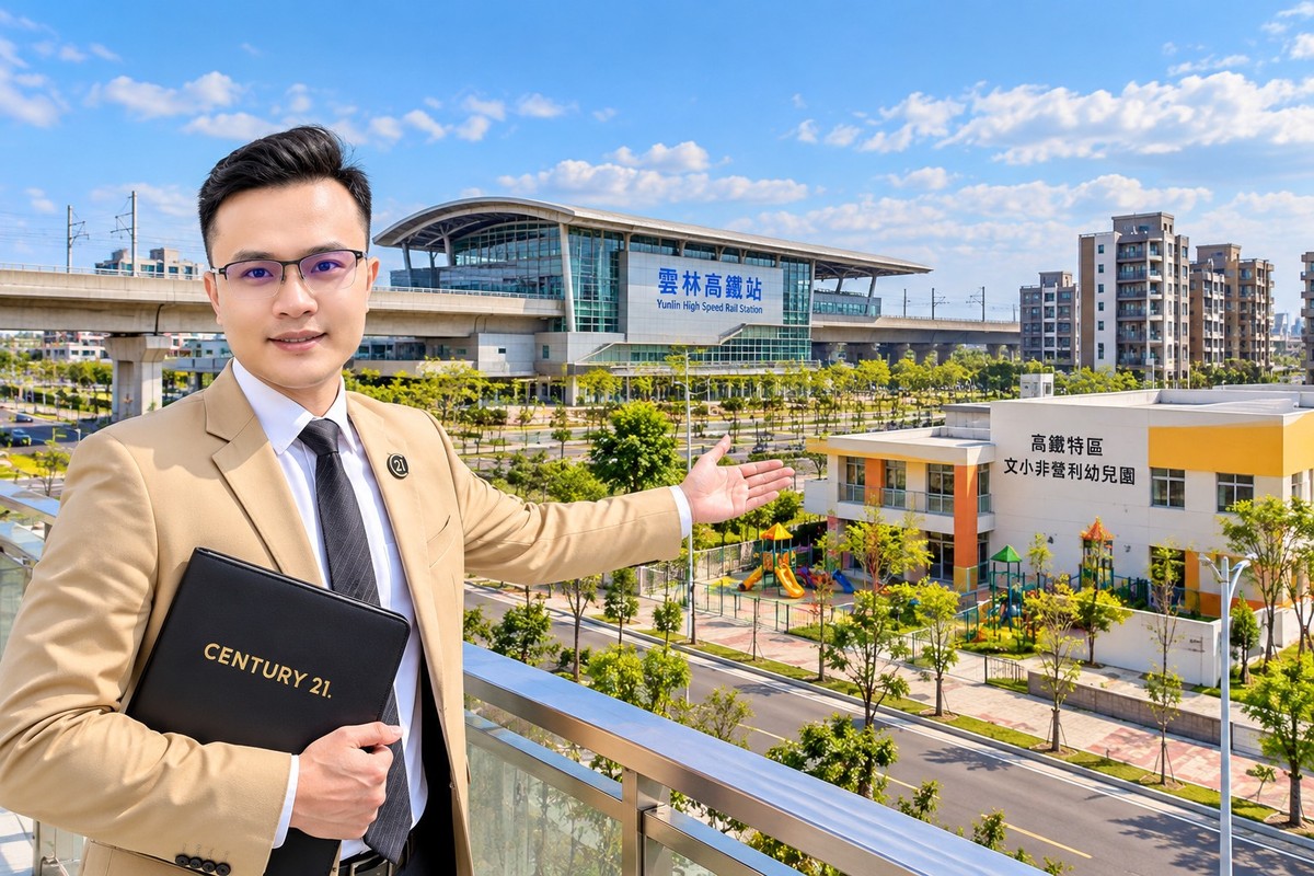 雲林房市進入盤整期！虎尾高鐵特區建設持續推進　房地產阿翔：未來成交關鍵在合理定價