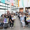 一條線串起亞洲6國故事！首屆台中纖維藝術雙年展開幕　18位藝術家用布料、光影打造藝術世界