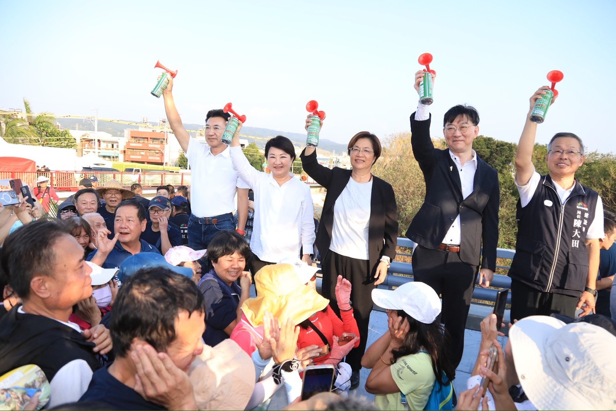 等了20多年終於通了！台中大肚和美橋11/1開放通行　往返彰化車程從30分鐘縮短至約3分鐘