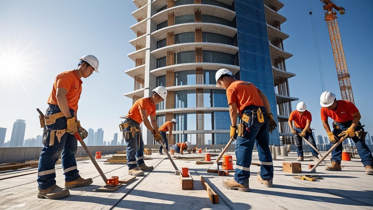 全台營建業鬧"人才荒"！政府推新工法解套