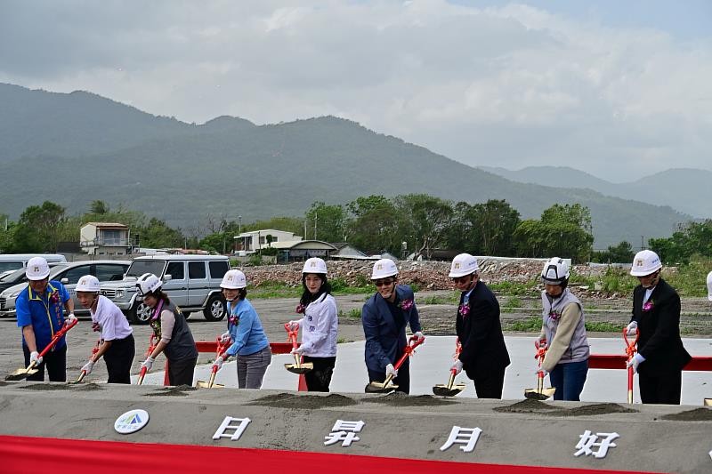 臺東太平榮家華麗轉身 全台最大樂齡長照園區動土