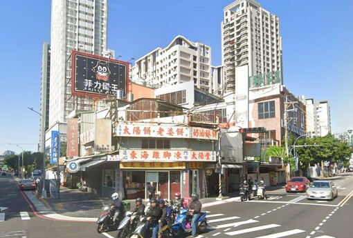 台中「都更孤島」現象引熱議 黎明路口85坪角地開價500萬/坪創天價