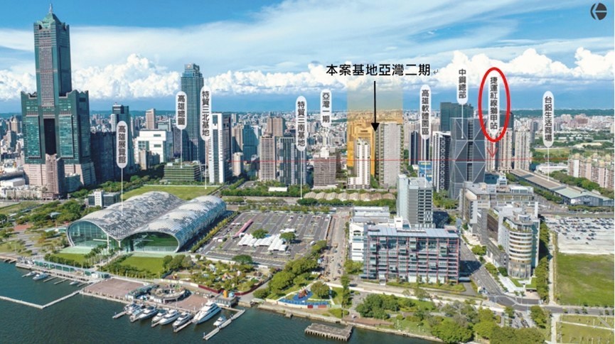 高雄亞灣智慧公宅啟動 110億投資打造全齡智慧社區