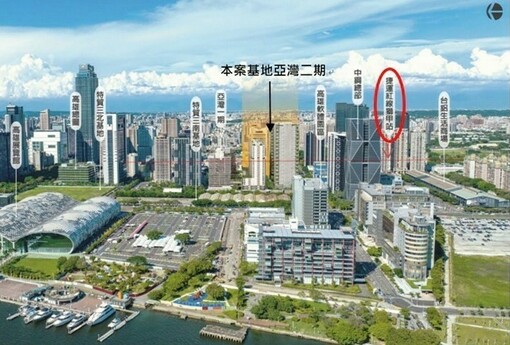 高雄亞灣智慧公宅啟動 110億投資打造全齡智慧社區