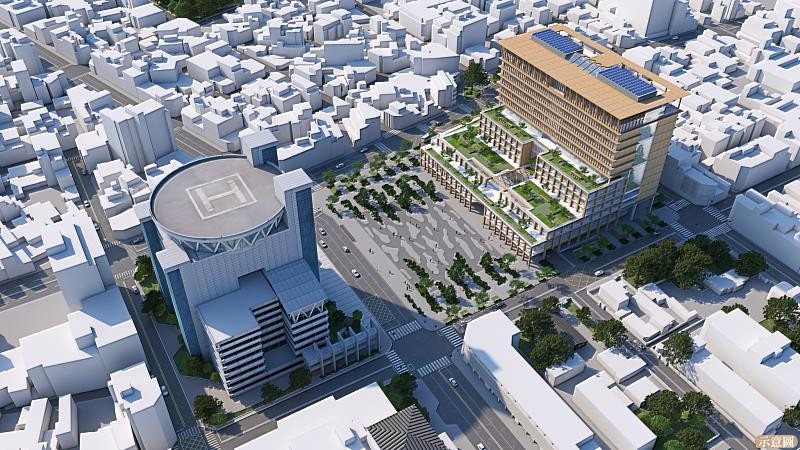 嘉義市「市民之森」北棟大樓終迎曙光！20年等待換來54億現代化市政地標