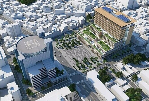 嘉義市「市民之森」北棟大樓終迎曙光！20年等待換來54億現代化市政地標