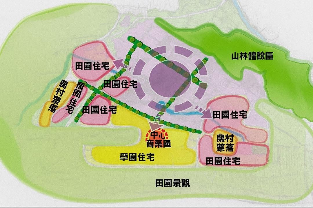 嘉義中正大學特區二期重劃啟動 77公頃開發打造產業生活新聚落