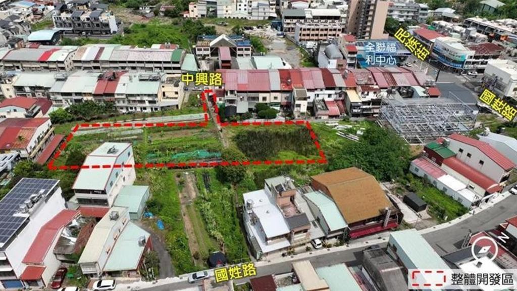 南投國姓841坪閒置40年公園用地 啟動市地重劃盼活化 