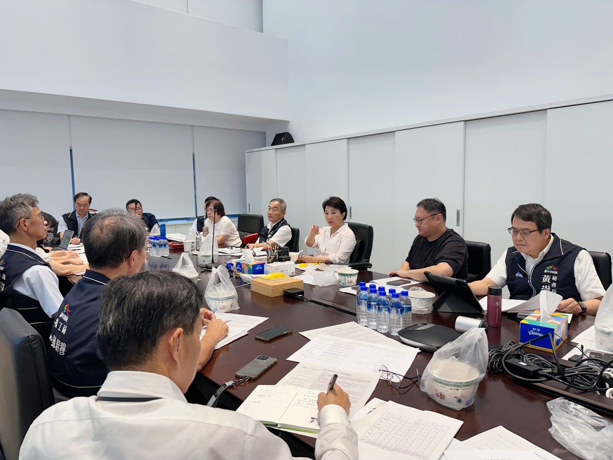 【面對關稅衝擊，台中出招！】盧秀燕率隊緊急應變，全方位力挺出口產業突圍