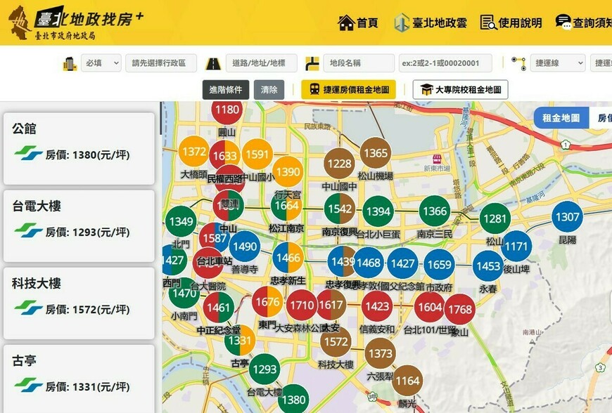 暑假租屋陷阱多？北市官方『比價神器』上線 一鍵查31校真實行情