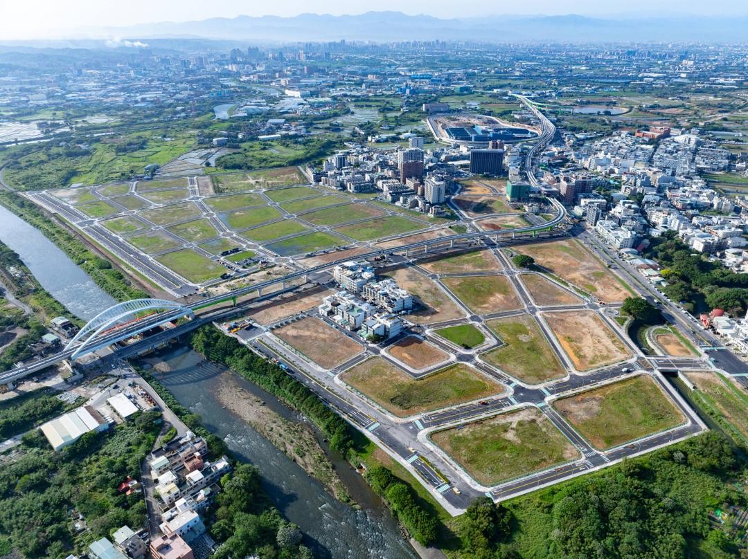 桃園菓林重劃區完工啟用 打造機場門戶新生活圈