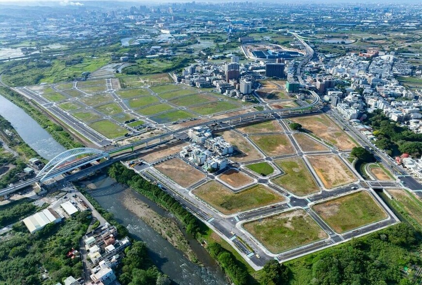 桃園菓林重劃區完工啟用 打造機場門戶新生活圈