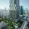 東區新地標「忠孝懷生」公辦都更案上樑 打造垂直森林綠建築