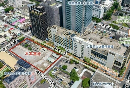 高雄前金站公辦都更啟動 53億投資打造金融科技新地標