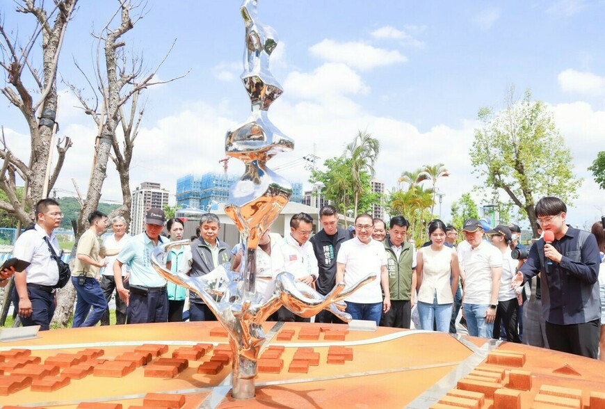 塭仔圳首座特色公園啟用 新北城市改造邁入新階段