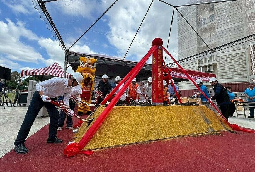 桃園「富台安居」社宅動土 中壢再添310戶居住新選擇