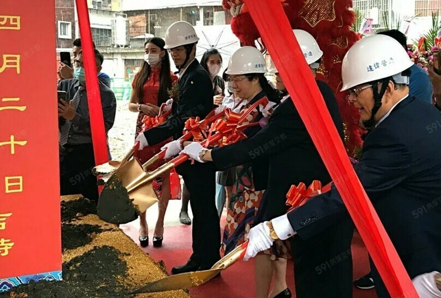 新店民權段都更案動土 新北多元都更策略加速老宅重生