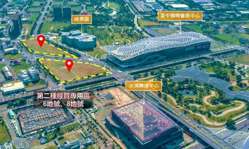 台中水湳經貿園區百億招商案重啟 百貨雙雄搶進打造下一個七期