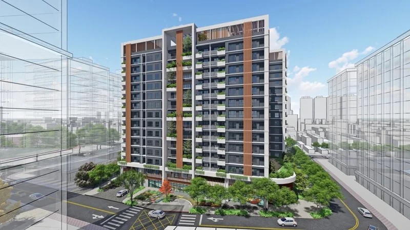桃園社宅版圖再擴張！機捷A21站350戶社宅啟動 2030年完工