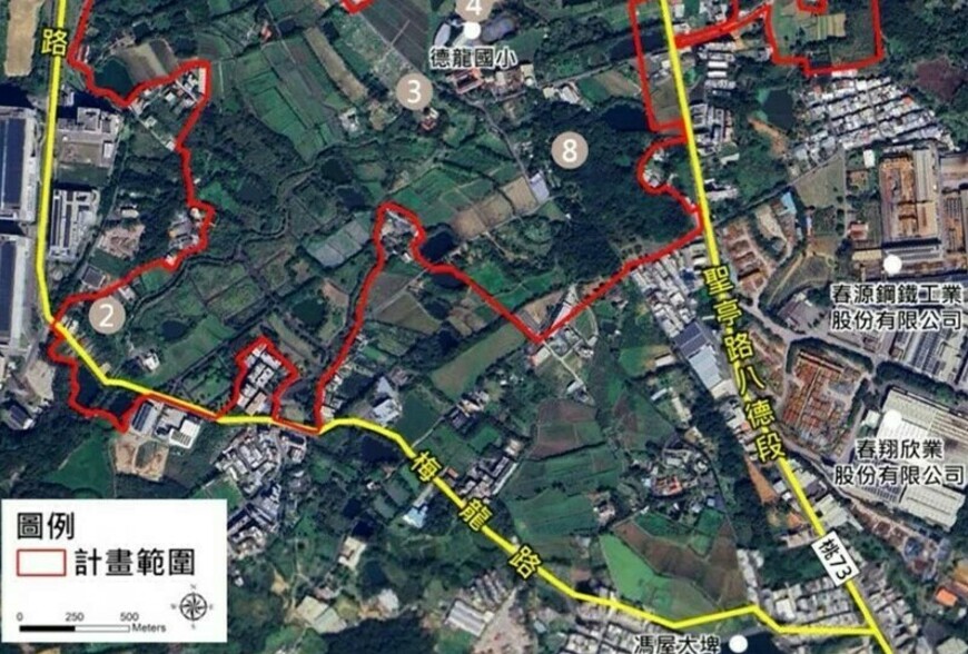 龍科三期擴建94公頃 打造桃園AI算力科技重鎮  