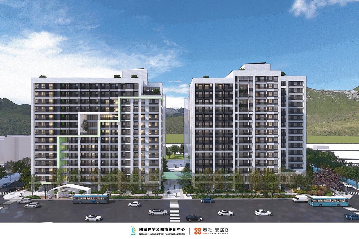 台中「春社安居B」社宅動土 2029年提供392戶居住單元