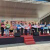  熱血傳愛！中市地政局攜手永慶募集1078袋熱血 公益園遊會創佳績