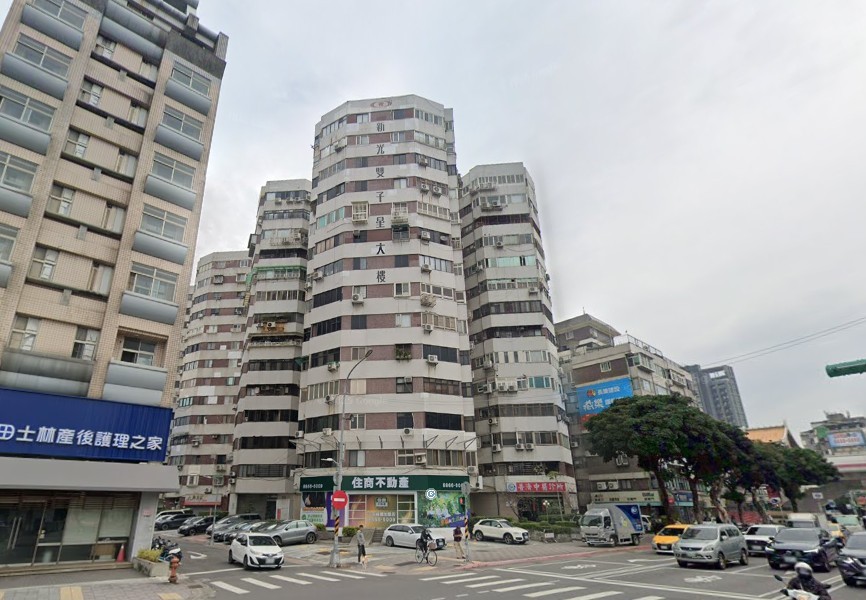 46年士林雙子星大樓重生！220戶社區獲北市補助，啟動外牆整新工程 M傳媒