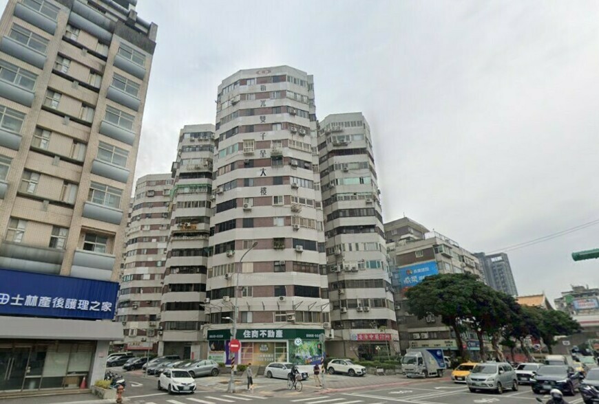 46年士林雙子星大樓重生！220戶社區獲北市補助，啟動外牆整新工程 M傳媒