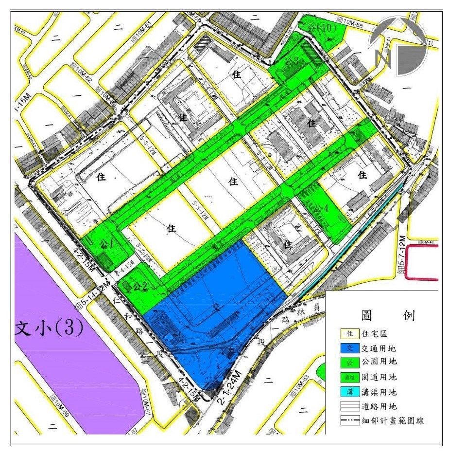 桃園標售4.54公頃建地 A21捷運站與大溪埔頂營區啟動開發